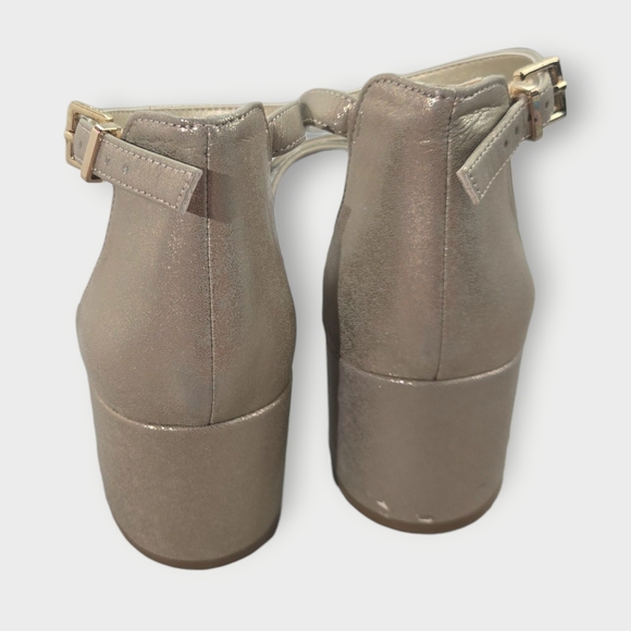 Reaction Kenneth Cole Women Mix X-Band Ankle Strap Sandal Size US 8.5M *Read - Picture 14 of 16